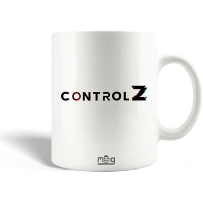Mug en Céramique Control Z logo Série 2020 Affiche Poster