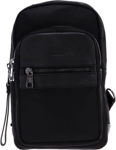 SADDLER Schoudertas Vrije tijd rugzak Sydney Crossbody Bag Black Zwart