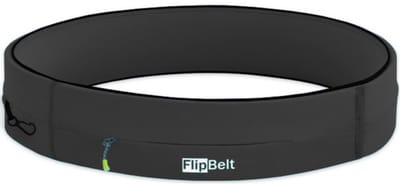 Flipbelt - Zipper donkergrijs- Running belt - Hardloop belt- Hardloop riem - XL