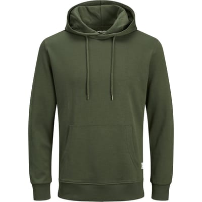 JACK&JONES Maat L  - JJEBASIC SWEAT HOOD NOOS - Heren - Sweaters