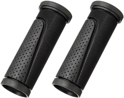 Dailygoods- Fietsgrips Antislip - Handvatten Fiets - Handgrepen Stuur - Ergonomisch - 90MM Lengte - Hoogwaardig Rubber