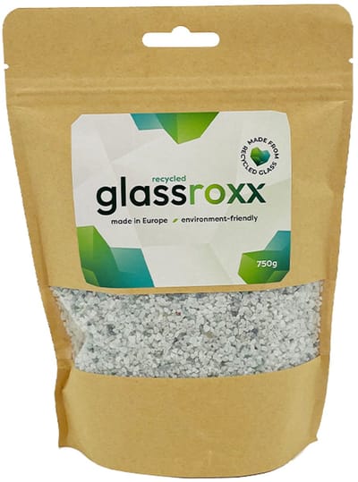 Jesmonite GlassRoxx Small 750gr Mat Wit