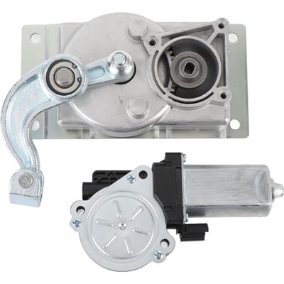 379160 Camper Tandwielkast Koppeling A met 676061 Stappenmotor Aluminiumlegering Stabiele Prestaties Vervanging gray