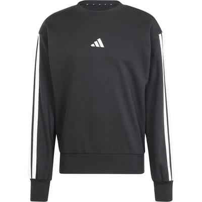adidas Sportswear Essentials 3-Stripes French Terry Sweatshirt - Heren - Zwart