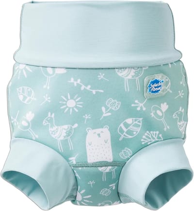 Herbruikbare Zwemluier met Antibacteriële Voering voor Baby's
