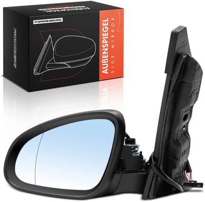 Frankberg 1x Buitenspiegel voor Opel Astra J P10 12L 14L 16L 17L