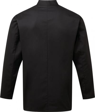 Schort/Tuniek/Werkblouse Unisex 3XL Premier Black 65% Polyester, 35% Katoen