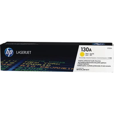 Tonercartridge hp cf352a 130a geel