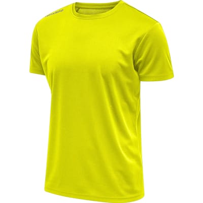 Newline Core Functional Shirt Heren - geel - maat M