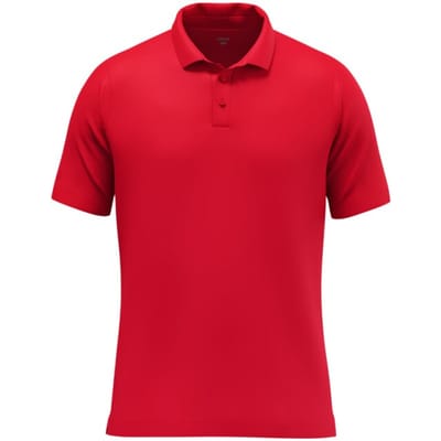 Jako Dynamic Uni Polo Heren - Rood | Maat: S