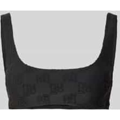 Bikinitop met structuurpatroon model 'TERRY MONO_BRALETTE'