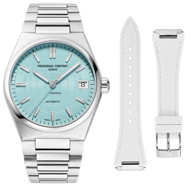 Frédérique Constant Highlife FC-303LB2NH6B Horloge - Staal - Zilverkleurig - Ø 34 mm
