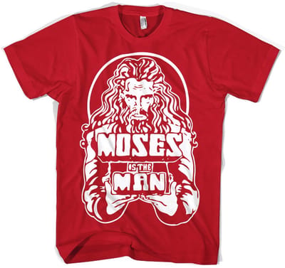 Hybris Moses Is The Man T-shirt SH-1-15413-H10-8