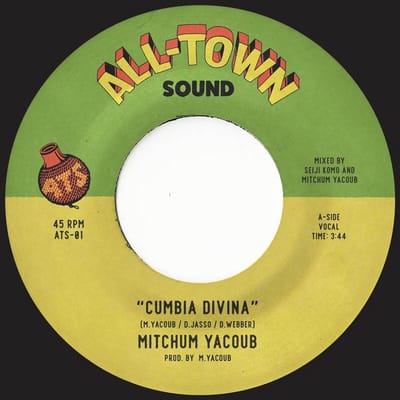 Mitchum Yacoub - Cumbia Divine (7" Single)