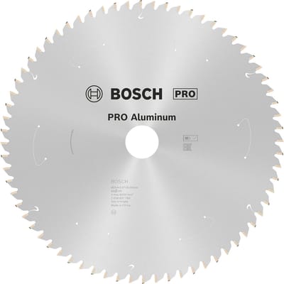 Bosch Accessories 2608837780 2608837780 Cirkelzaagblad 254 x 30 mm Aantal tanden: 68 1 stuk(s)