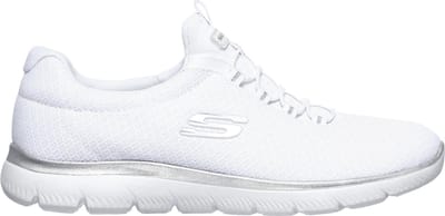 Skechers Summits Mesh Stof Comfortabel Veelzijdig Schokabsorberend Duurzaam Ademend Lichtgewicht Lage Top Casual Schoenen Dames sneakers 12980-WSL 39 white