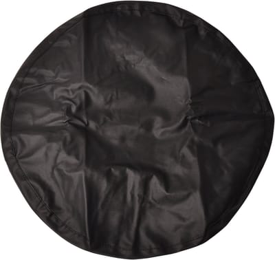 Zwarte reservewiel hoes - 13 inch - Ø58x21 cm