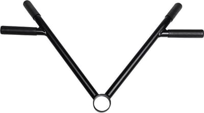 Gorilla Sports T-Bar Row Grip - Handgreep - Landmine - Belastbaar tot 250 kg -