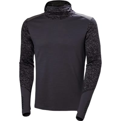 Kraagonderhemd met capuchon Helly Hansen Lifa Midweight