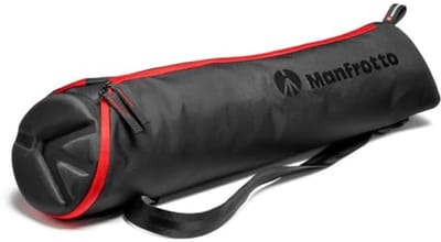 Ongeveerde Statieftas 60cm met Ritssluiting