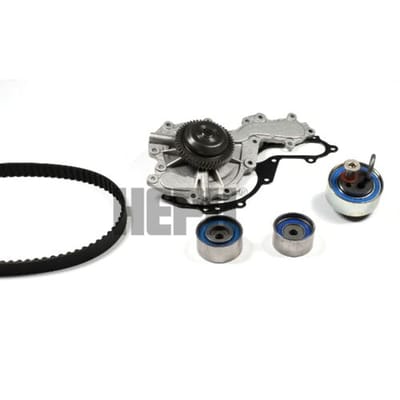 Waterpomp + distributieriem set HEPU PK03640