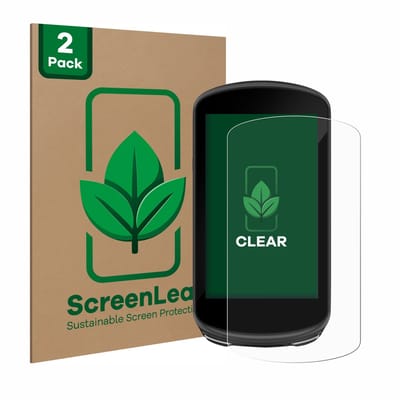 2 Stuks Screenprotector voor Garmin Edge 1030 Plus - Hoogwaardige Beschermfolie transparant