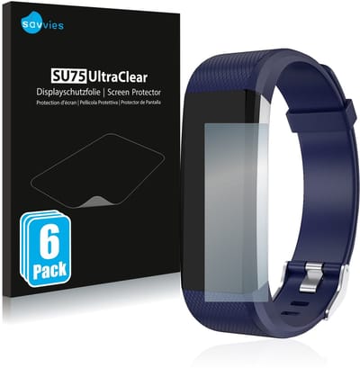 Savvies - Screenprotector voor Lebexy 1.54 " XY-20121603 - Folie Beschermfolie transparant 6 Stuks