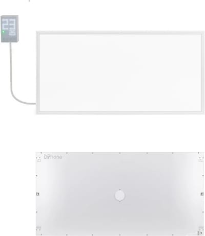 DrPhone HeatRyze Touch - 750W Infrarood Paneel - 13 m² - Ultra Dun - Alternatieve Verwarming - Touch Thermostaat