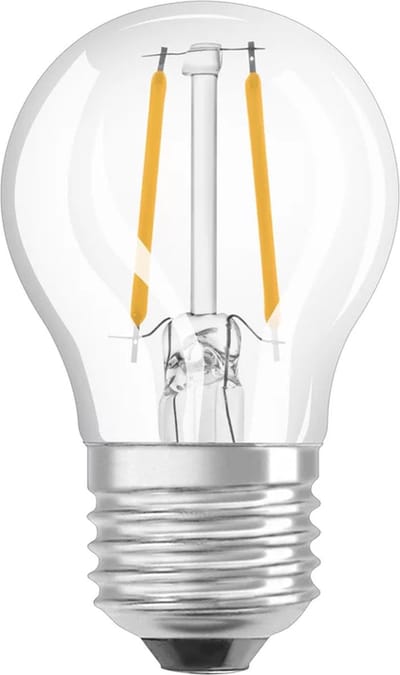 Ledvance LED Lamp Classic P45 E27 - 5W 470lm 4000K Ø45mm - LED Kogellamp - Voor Open Armaturen & Moderne Interieurs