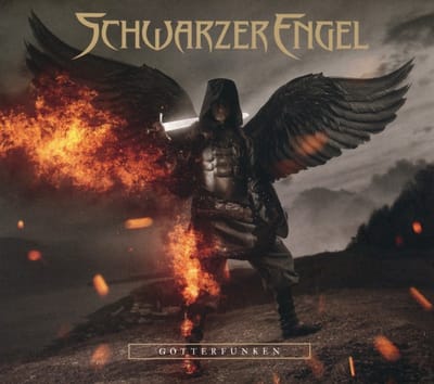 Schwarzer Engel - Götterfunken (3" CD Single )