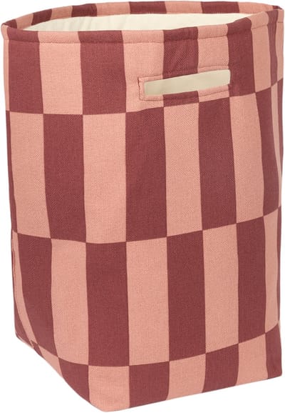 Nobodinoz Opbergmand Vibes - 44x56x28cm - Maroon tiles