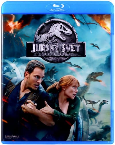 Jurassic World: Fallen Kingdom [Blu-Ray]