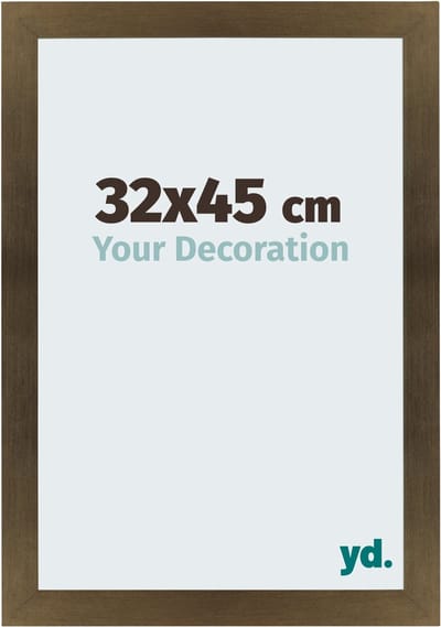 Your Decoration - Fotolijst 32x45 cm - MDF - Brons Decor - Mura