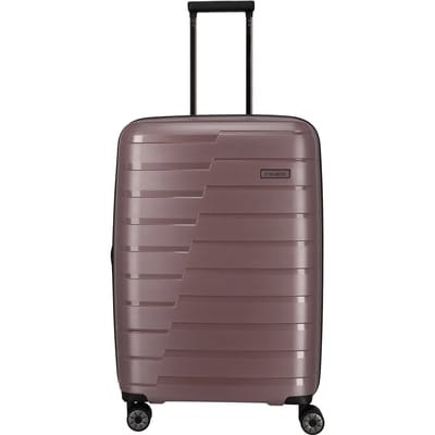 Travelite Harde koffer / Trolley / Reiskoffer - 67 cm (Medium) - Air Base - Paars