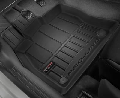 Frogum No.77 - Automatten - Geschikt voor VOLVO XC60 I 2008-2017 - 4-delige set - TPE Rubber - Hoge Rand 6cm - Zwart