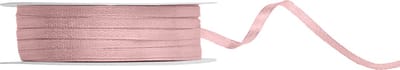 Satijn lint 3mm breed licht dusty roze, rol 50 meter - hobbylint - sierlint - cadeaulint - satin ribbon