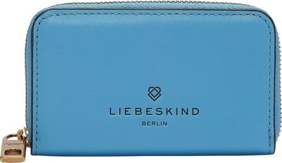 LIEBESKIND BERLIN Kaarthoes Sadie TM Empire Jo Wallet Horizon Blue Lichtblauw