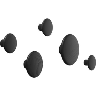 Muuto - The Dots set - Essen - zwart