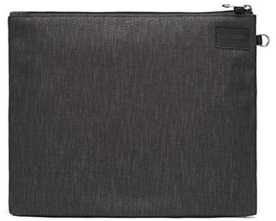 Pacsafe Portemonnee - 21 x 27 x 1 cm - Pasjeshouder - RFID-beveiligd - Scanvak - Recycled polyester - Lichtgewicht - Veelzijdig - Grijs