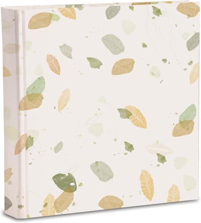 Groot Fotoalbum 31x31 cm met Tissue Papier - Plakalbum 80 Pagina's
