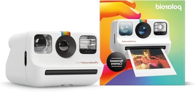 Instant Camera - Directe Camera - Herinneringen Vangen - Dubbele Belichting - Compact Formaat - Wit