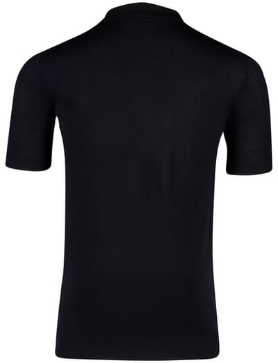 Gentiluomo poloshirt korte mouw donkerblauw