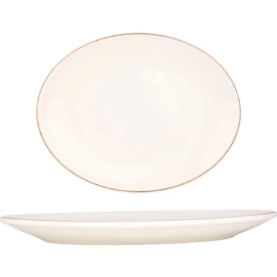 Bonna Serveerschaal - Retro - Porselein - 25x19 cm - set van 2