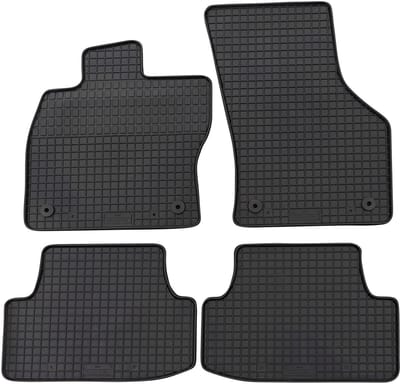 Rubbermatten Seat Leon 2012-heden (complete set) - Petex