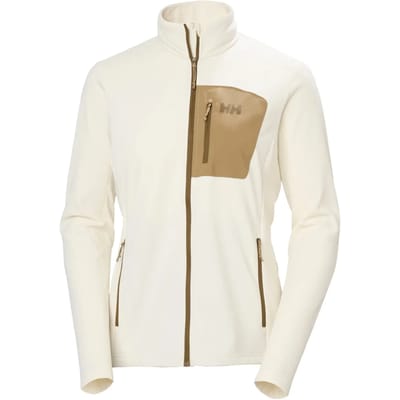 Helly Hansen Versalite Fleece Met Volledige Rits Wit L Vrouw