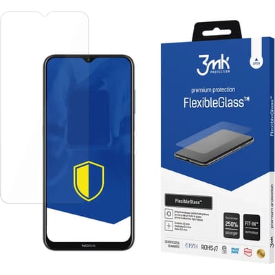 3MK FlexibleGlass Serie - Telefoonsticker - Hybride Glas - Nokia G20 - Hoge Bescherming