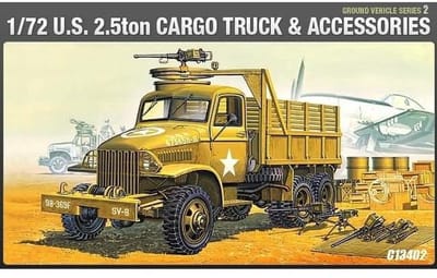 Academy | 13405 | 2.5ton cargo truck | 1:72