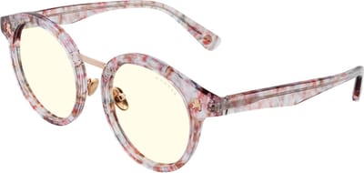 GUNNAR - Tokidoki - Flower Power Gaming Bril - Computerbril - Blauw Licht Bril - Blue Light Glasses 0.2 Sterkte Clear