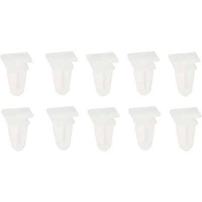 Bekledingsclip ROMIX ROM C60131, 10 Stuk