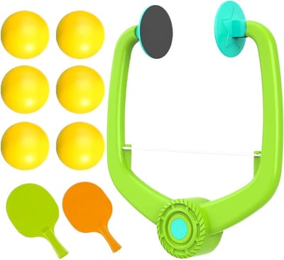 Deurtafeltennisset - Indoor trainer - Solo oefening - Verstelbare hoogte - 27 x 165 x 47 cm - Niet gespecificeerd